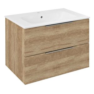 SAPHO - CIRASA umývadlová skrinka 69, 8x52x46cm, dub Alabama CR701-2222 vyobraziť