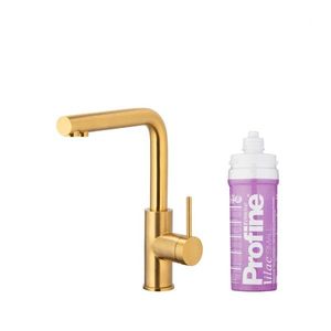 KFA KFA - Batéria drezová DUERO PURE BASIC, s filtráciou, brúsené zlato 6623-915-31 vyobraziť