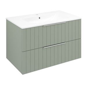 SAPHO - CIRASA STRIP umývadlová skrinka 79, 8x52x46cm, verde CR801-4444S vyobraziť