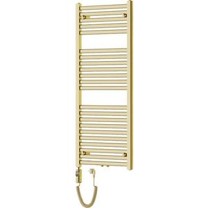 MEXEN/S - Hades radiátor + vykurovacia tyč 1200 x 500 mm, 600 W, zlatá W104-1200-500-2600-50 vyobraziť