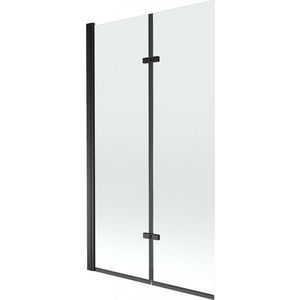MEXEN - Castor vaňová zástena 2-krídlo 100 x 150, transparent, čierna 892-100-002-70-00 vyobraziť