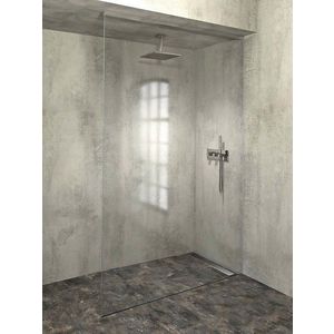 POLYSAN - ARCHITEX sada na neviditeľné upevnenie skla, podlaha-stena-strop, 1610x2600, leštený hliník AL2616 vyobraziť