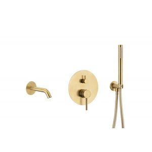 KFA - MOZA podomietková vaňová batéria, brúsené zlato 5039-401-31 vyobraziť