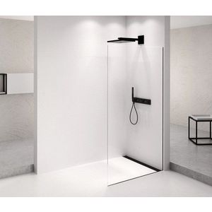 POLYSAN - ARCHITEX BLACK MATT sprchová zástena 962 číre sklo AXB100CL vyobraziť