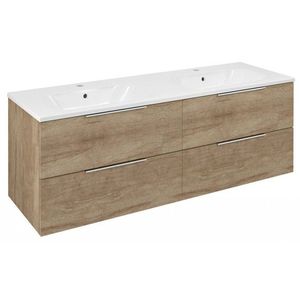 SAPHO - CIRASA umývadlová skrinka 139, 6x52x46cm, dub alabama CR141-2222-21 vyobraziť