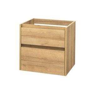 Mereo Opto, kúpeľňová skrinka 61 cm, dub Riviera CN920S vyobraziť