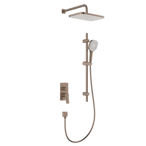 KFA KFA - Malaga sprchový set, podtynkový s posuvným držiakom, PVD brushed rose gold 4529-301-34 vyobraziť