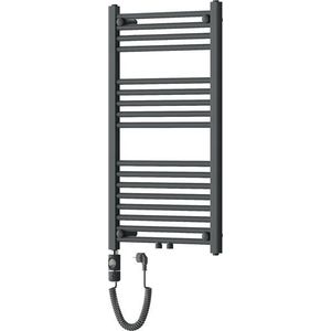 MEXEN/S - Mars radiátor + vykurovacia tyč 900 x 500 mm, 600 W, antracit W110-0900-500-2600-66 vyobraziť