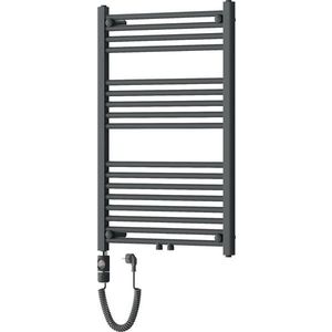 MEXEN/S - Mars radiátor + vykurovacia tyč 900 x 600 mm, 600 W, antracit W110-0900-600-2600-66 vyobraziť