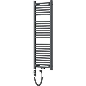 MEXEN/S - Mars radiátor + vykurovacia tyč 1200 x 400 mm, 600 W, antracit W110-1200-400-2600-66 vyobraziť