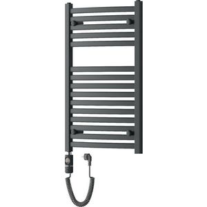 MEXEN/S - Helios radiátor + vykurovacia tyč 800 x 500 mm, 600 W, antracit W103-0800-500-2600-66 vyobraziť