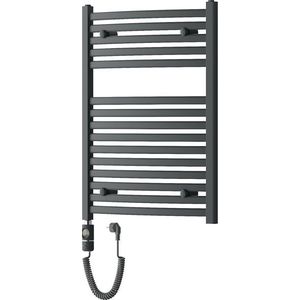 MEXEN/S - Helios radiátor + vykurovacia tyč 800 x 600 mm, 600 W, antracit W103-0800-600-2600-66 vyobraziť