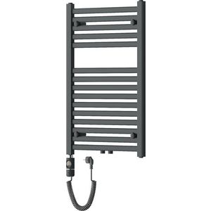 MEXEN/S - Hades radiátor + vykurovacia tyč 800 x 500 mm, 600 W, antracit W104-0800-500-2600-66 vyobraziť