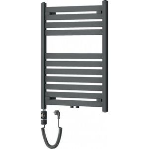 MEXEN/S - Urán radiátor + vykurovacia tyč 800 x 600 mm, 600 W, antracit W105-0800-600-2600-66 vyobraziť