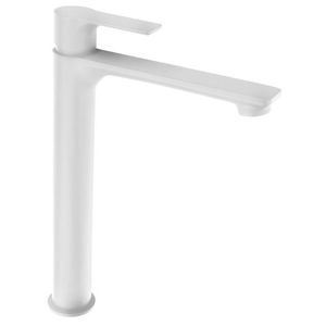 SAPHO - PAX stojánkova umývadlová batéria vysoká, predĺžená hubica, biela ma XA07/14 vyobraziť