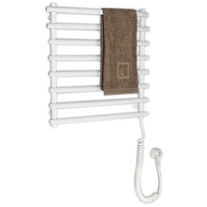 AQUALINE - SUCH elektrický sušiak uterákov, 570x465, 72W, biela SU110A vyobraziť