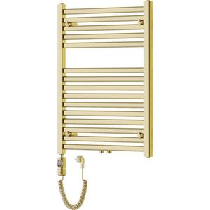 MEXEN/S - Hades radiátor + vykurovacia tyč 800 x 600 mm, 600 W, zlatá W104-0800-600-2600-50 vyobraziť