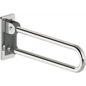 DEANTE - Ľahnená oceľ, antracit Nástenné madlo, skladacia - 60 cm NIL_041D vyobraziť