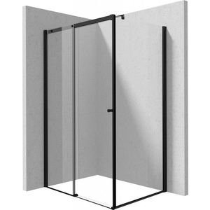 DEANTE - Sprchovací kút Kerria Plus čierna, obdĺžniková, 100x80 cm KKNNP10S08 vyobraziť
