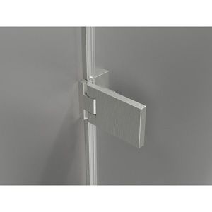 MEXEN - LUNAR nástenný pánt pre 836 /2 kusy/, nikel kefovaná 830-16-97 vyobraziť