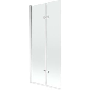 MEXEN - Castor vaňová zástena 2-krídlo 80x150, transparent, chróm 892-080-002-01-00 vyobraziť