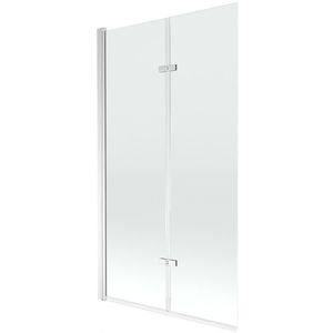 MEXEN - Castor vaňová zástena 2-krídlo 100x150, transparent, chróm 892-100-002-01-00 vyobraziť