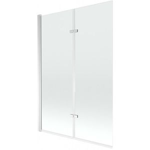 MEXEN - Castor vaňová zástena 2-krídlo 120x150, transparent, chróm 892-120-002-01-00 vyobraziť