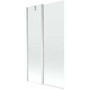 MEXEN - Flip vaňová zástena 1-krídlo 100x150, transparent, chróm 894-100-101-01-00 vyobraziť