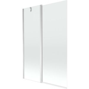 MEXEN - Flip vaňová zástena 1-krídlo 120x150, transparent, chróm 894-120-101-01-00 vyobraziť