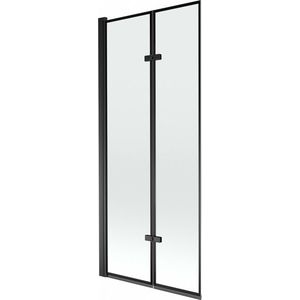 MEXEN - Castor vaňová zástena 2-krídlo 80 x 150, čierna vzor, čierna 892-080-002-70-70 vyobraziť