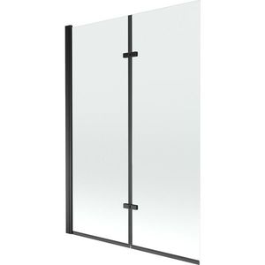 MEXEN - Castor vaňová zástena 2-krídlo 120 x 150, transparent, čierna 892-120-002-70-00 vyobraziť