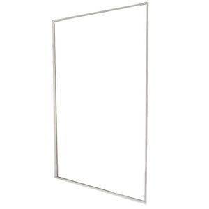 MEXEN - KIOTO rám skla kartáčovaný nikel 800-04-97 vyobraziť