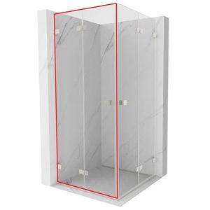 MEXEN - LUNAR dvere (Šx2) sklo 60x200 cm 6 mm, transparentné 836-060-000-00-00 vyobraziť