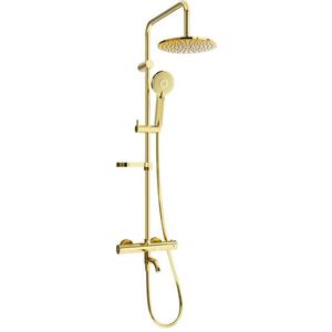 MEXEN/S - KX40 vaňový stĺp s termostatickou batériou, zlato 779004091-50 vyobraziť