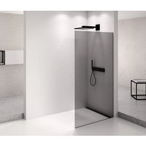 POLYSAN - ARCHITEX BLACK MATT sprchová zástena 1162 dymové sklo AXB120SC vyobraziť
