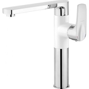 DEANTE - Gardenia chróm, biela Kuchynská batéria BEG_W630 vyobraziť