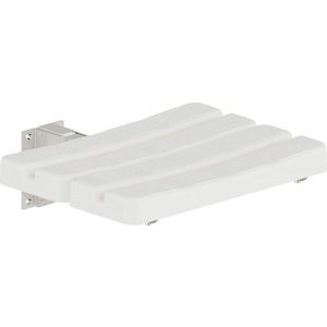 DEANTE - Ľahnený biela Nástenná sedačka, skladacia NIL_651A vyobraziť