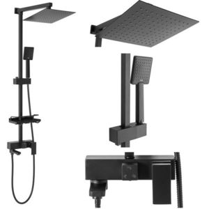 REA REA - Sprchový set s batériou 150mm Jack čierny REA-P7009 vyobraziť