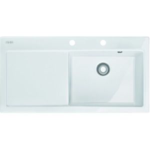 Franke MTK 611-100/2 vanička vpravo, fraceram glacier vyobraziť