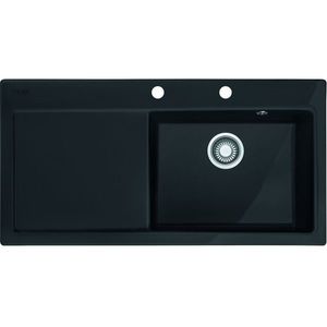 Franke MTK 611-100/2 vanička vpravo, fraceram onyx vyobraziť