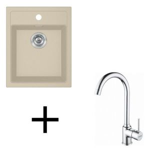 Franke set T100 SID 610-40 + FP 9000.031 béžová vyobraziť