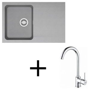 Franke set T96 OID 611-78 + FP 9000.031 šedá vyobraziť