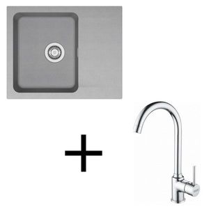 Franke set T94 OID 611-62 + FP 9000.031 šedá vyobraziť