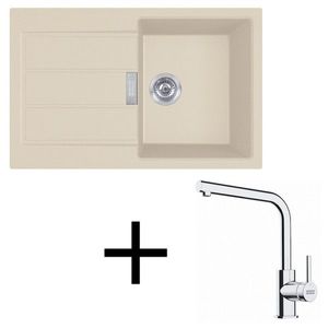 Franke set T115 S2D 611-78 + FS 3230.031 béžová vyobraziť