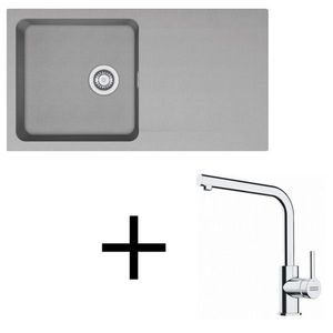 Franke set T112 OID 611 + FS 3230.031 šedá vyobraziť