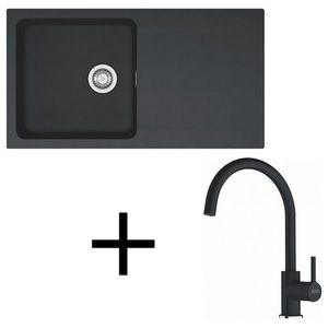 Franke set T120 OID 611 + FC 6018.084 čierna vyobraziť