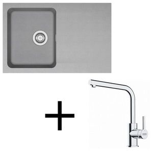 Franke set T111 OID 611-78 + FS 3230.031 šedá vyobraziť