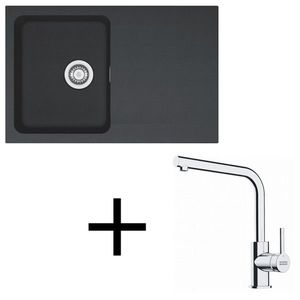 Franke set T111 OID 611-78 + FS 3230.031 čierna vyobraziť