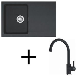 Franke set T119 OID 611-78 + FC 6018.901 čierna vyobraziť