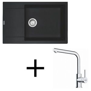Franke set G261 MRG 611-78 BB + FS 3230.031 onyx vyobraziť